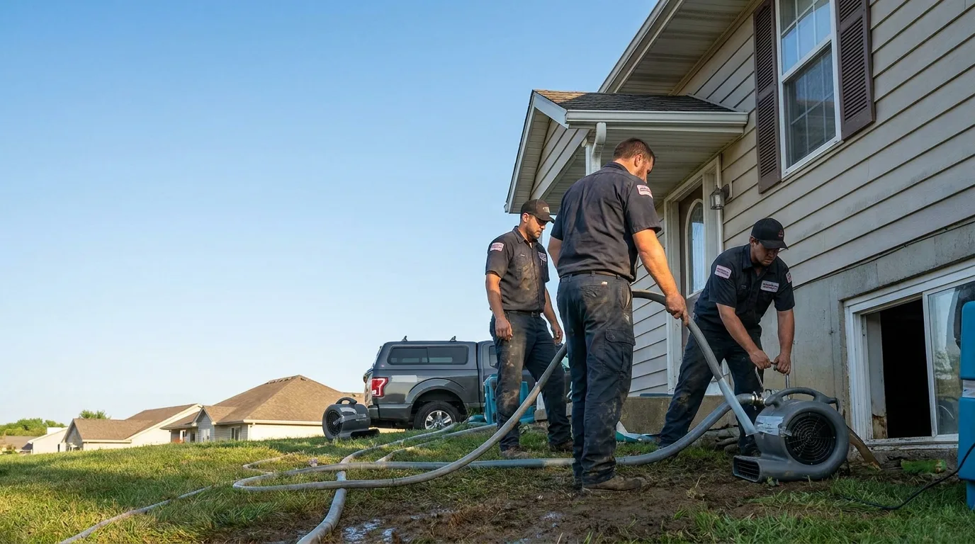 Water Removal in Junction, TX near me